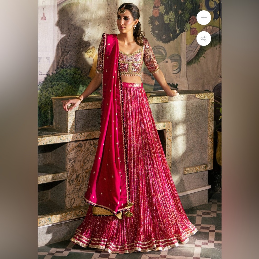 NEW NEVER WORN ZAINAB ZULFIQAR Lehenga Choli